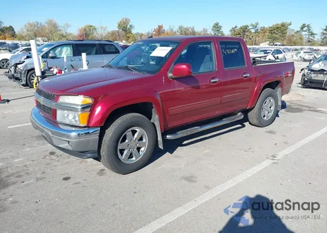2010 Chevrolet Colorado 2Lt from USA, damaged, VIN 1GCJTDDE8A8142897